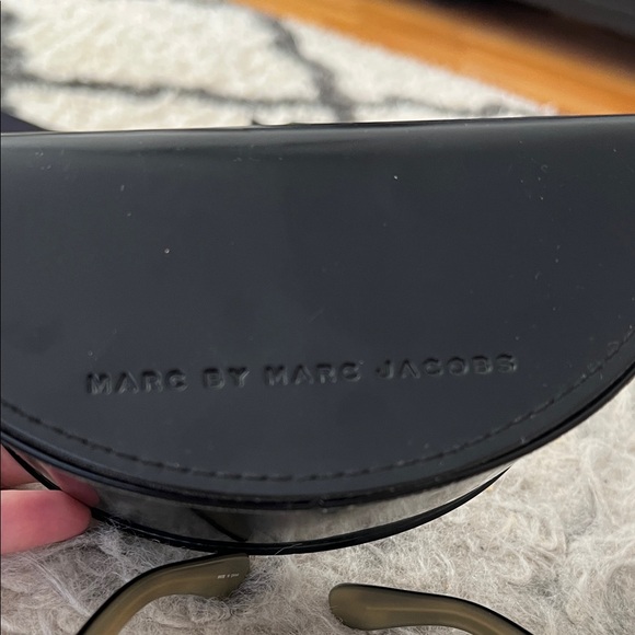 Marc by Marc Jacobs MMJ013/S Oversized Sunglasses – Olive Tortoise - Picture 5 of 9